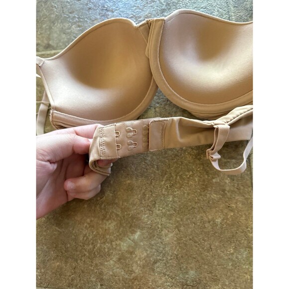 Skims Fits Everybody Pushup Demi Bra 32C Clay - Picture 6 of 7